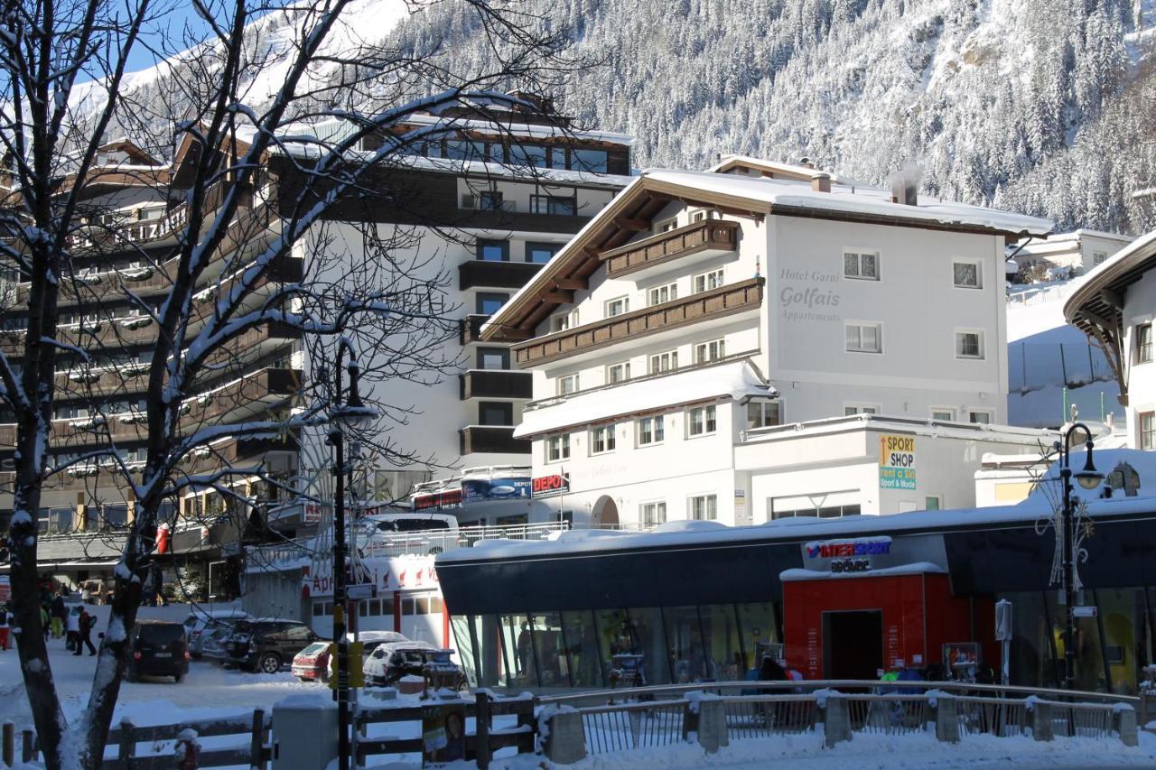 Hotel Garni Golfais 伊施格尔 外观 照片