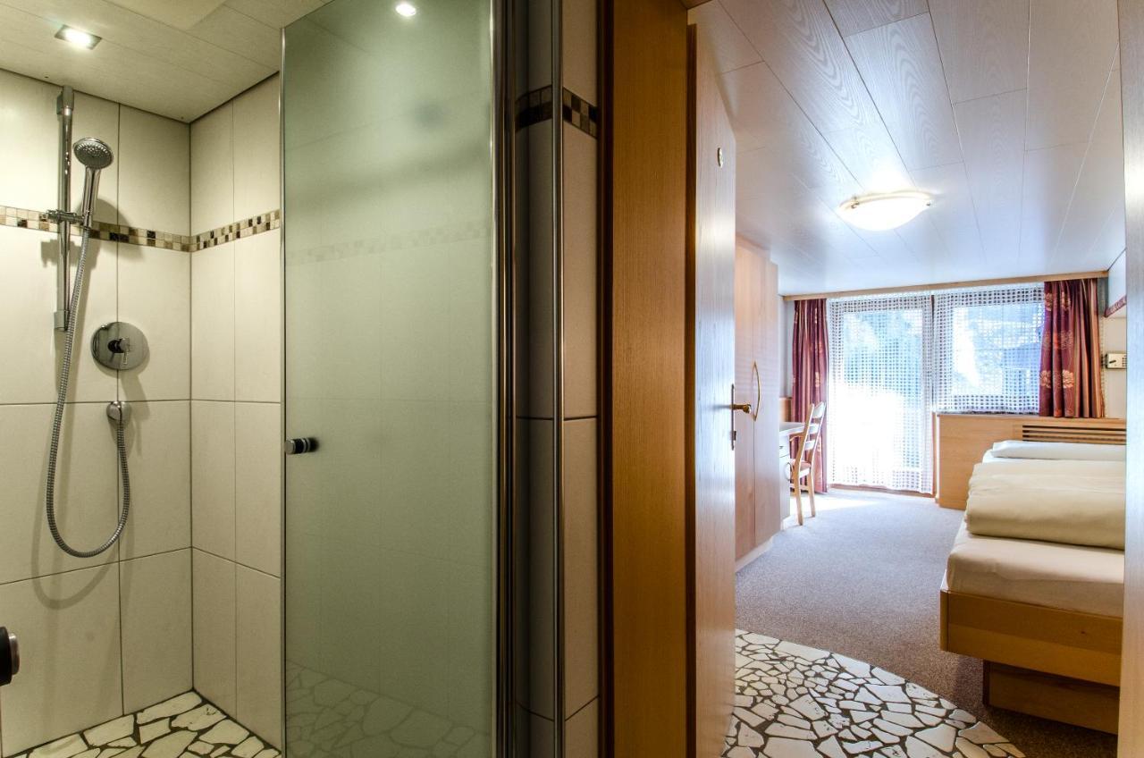 Hotel Garni Golfais 伊施格尔 外观 照片