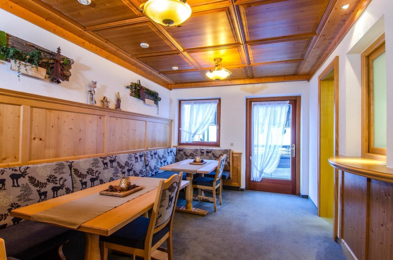 Hotel Garni Golfais 伊施格尔 外观 照片