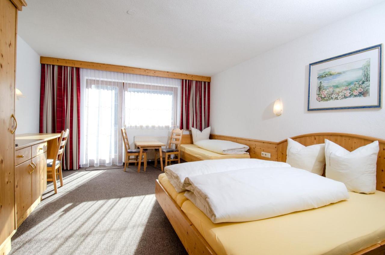 Hotel Garni Golfais 伊施格尔 外观 照片