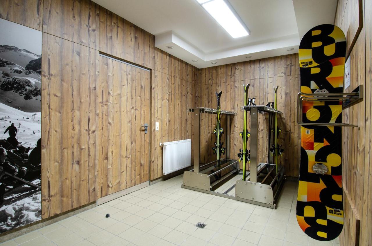 Hotel Garni Golfais 伊施格尔 外观 照片