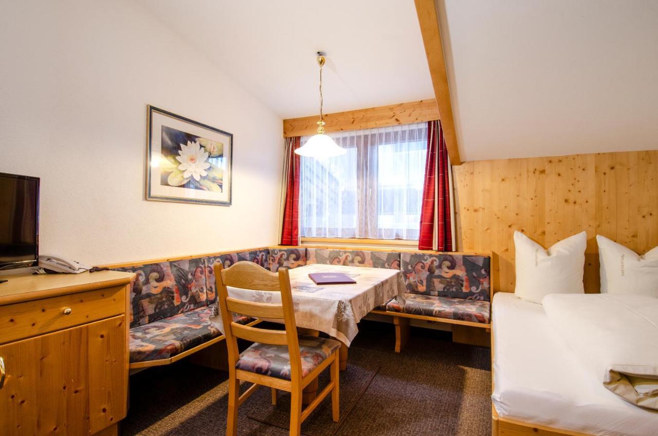 Hotel Garni Golfais 伊施格尔 外观 照片